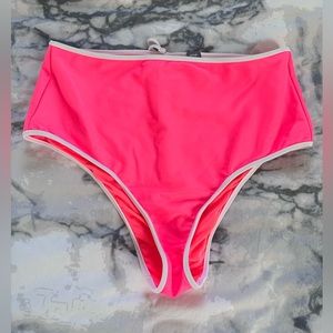Aerie Neon Pink Bikini Bottoms